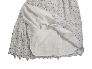 Sandro/ Vestido floreado tableado talla 3 - L
