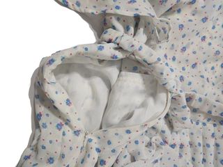 Sandro/ Vestido floreado tableado talla 3 - L