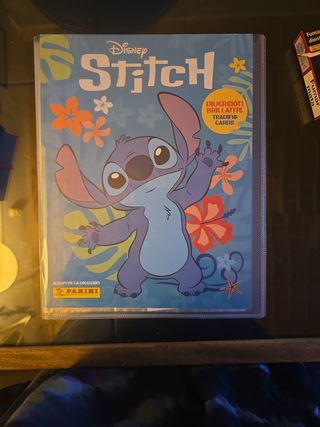 Álbum de Cromos Stitch Disney Panini