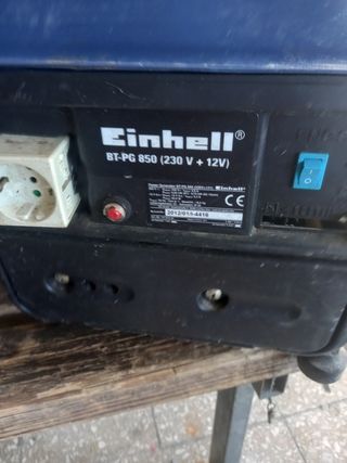 Generatore di corrente Einhell BT-PG 850