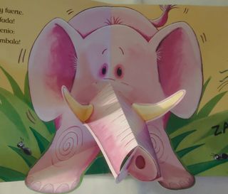 El león remolón (Libros cu-cú sorpresa series)