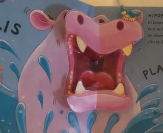 El león remolón (Libros cu-cú sorpresa series)