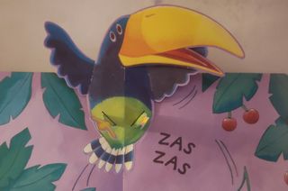 El león remolón (Libros cu-cú sorpresa series)