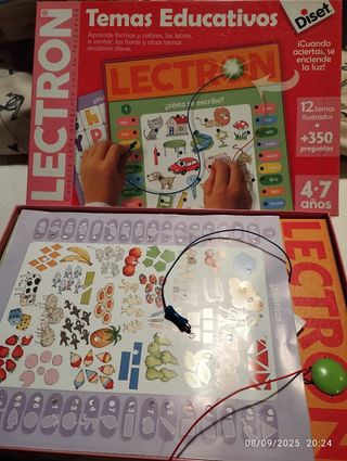Lectron Temas Educativos Juego Electrónico