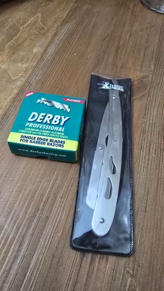 Navaja de Acero Inoxidable Clásica Samurai 