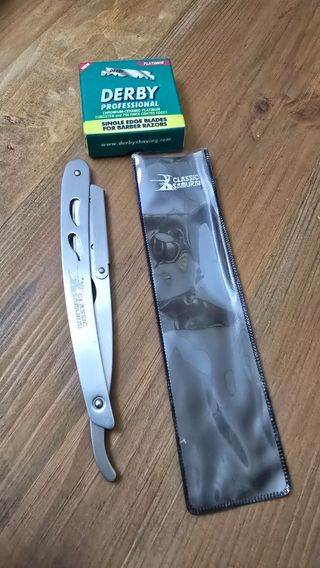 Navaja de Acero Inoxidable Clásica Samurai 