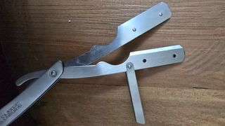 Navaja de Acero Inoxidable Clásica Samurai 