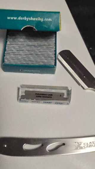 Navaja de Acero Inoxidable Clásica Samurai 