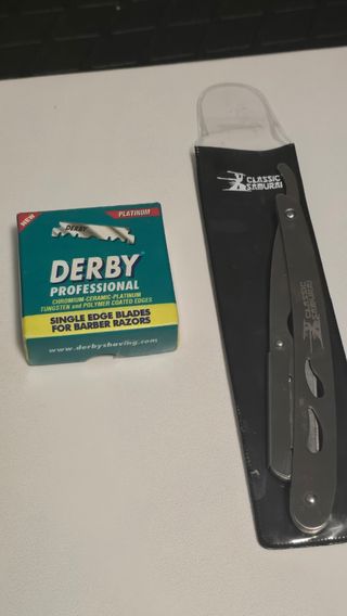 Navaja de Acero Inoxidable Clásica Samurai 