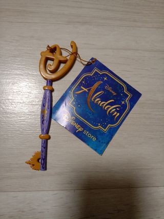 Llave Aladdín Disney Store