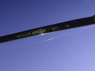 Occhiali Metzler Germania Oro 6575 135