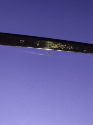 Occhiali Metzler Germania Oro 6575 135