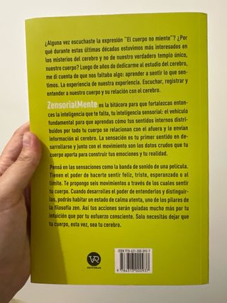 Zensorialmente: Deja que tu cuerpo sea tu cerebro