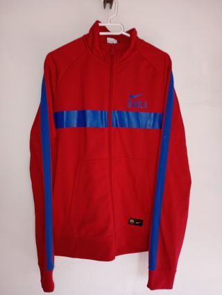 Chaqueta de entrenamiento de fútbol Nike Barça