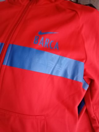 Chaqueta de entrenamiento de fútbol Nike Barça