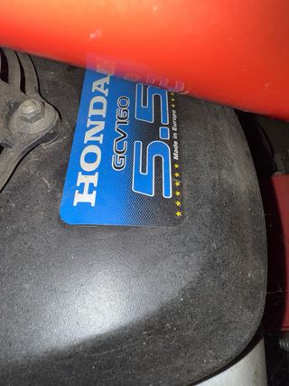 Desbrozadora de ruedas honda