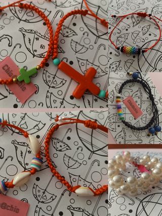 Variedad de Pulseras 