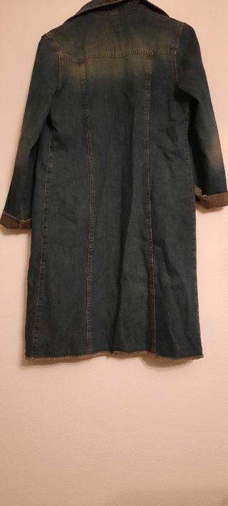 Cazadora vaquera larga Telva