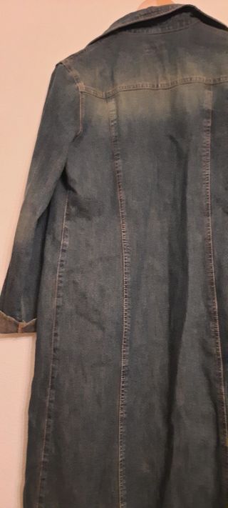 Cazadora vaquera larga Telva