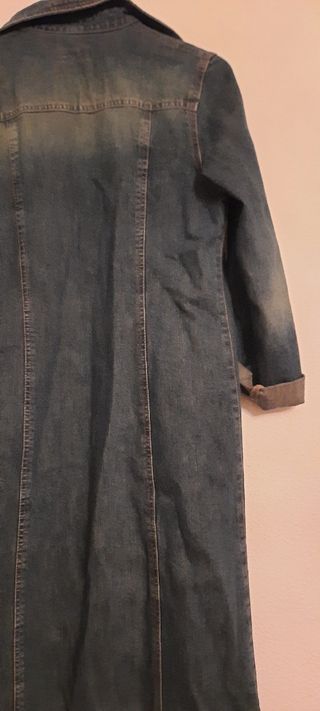 Cazadora vaquera larga Telva