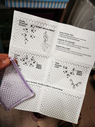 Lote 2 Herramientas Alambre Bisuteria Beadsmith