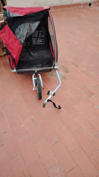 Carro para bici o niños
