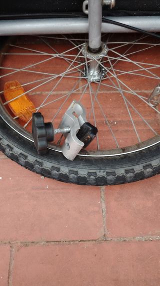 Carro para bici o niños