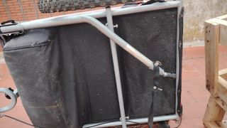 Carro para bici o niños