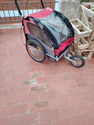 Carro para bici o niños