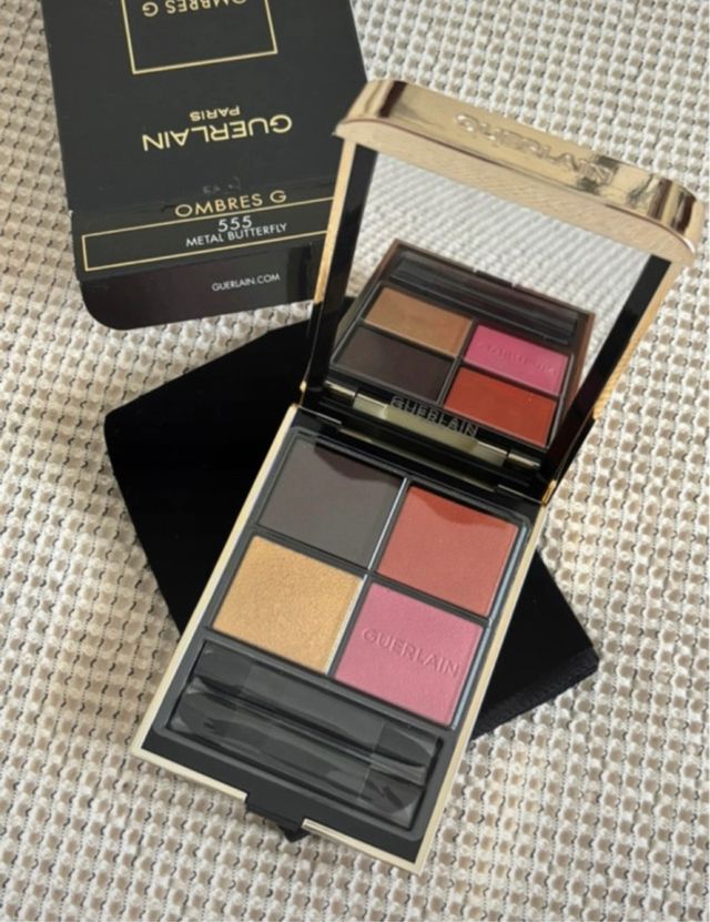 Paleta Sombras Guerlain 555 Metal Butterfly