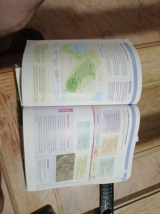 GEOGRAFIA E HISTORIA 1 ESO CONSTRUYENDO MUNDOS