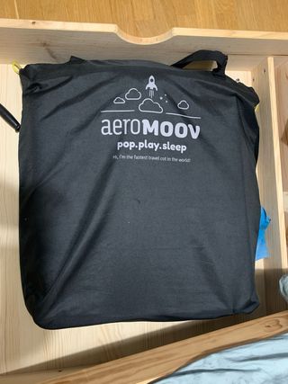 Cuna de viaje AeroMoov