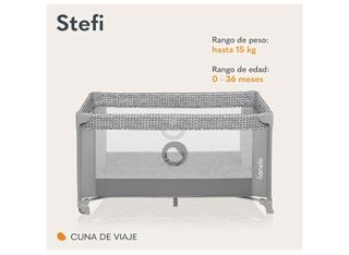 Cuna de viaje Lionelo plegable