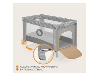 Cuna de viaje Lionelo plegable