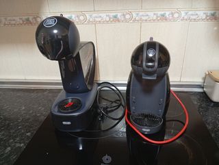 2 Cafeteras Nescafé Dolce Gusto. Fallan las placas