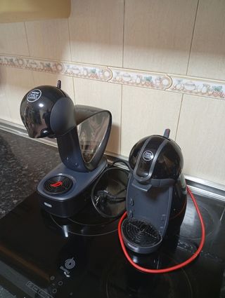 2 Cafeteras Nescafé Dolce Gusto. Fallan las placas