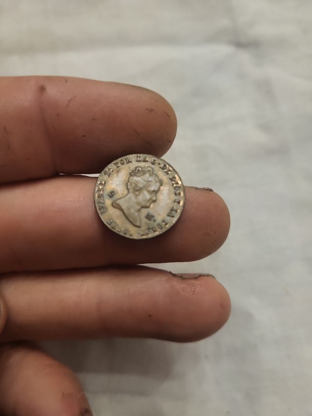 2 Maravedís Isabel II