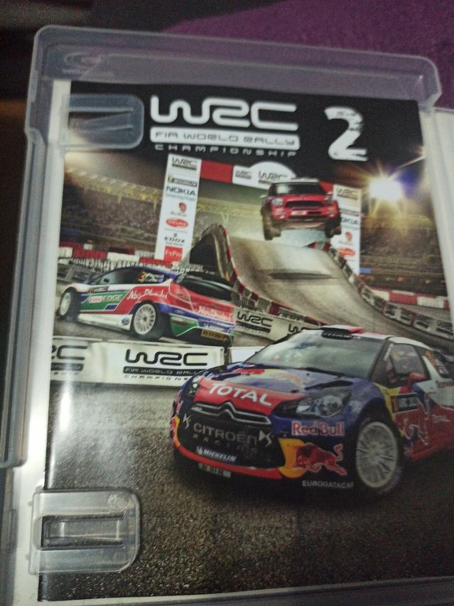 PS3 WRC 2 FIA World Rally Championship 2