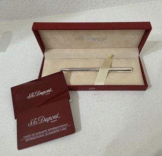 Bolígrafo S.T. Dupont