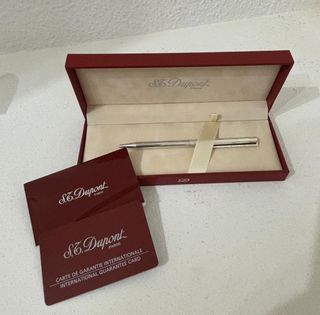 Bolígrafo S.T. Dupont
