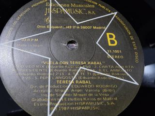 Vinilo Vuela con Teresa Rabal