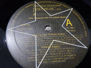 Vinilo Vuela con Teresa Rabal