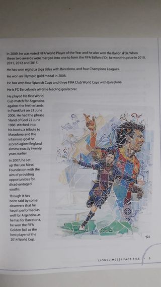 Libro Learn English through Football