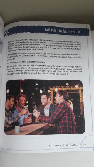 Libro Learn English through Football