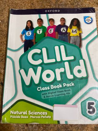 CLIL World Natural Sciences 5. Class Book