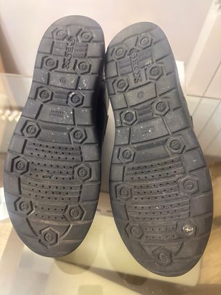 Zapatos Geox niño número 41, azul oscuro