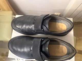 Zapatos Geox niño número 41, azul oscuro