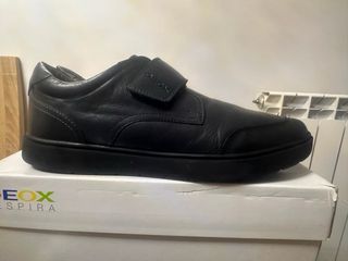Zapatos Geox niño número 41, azul oscuro