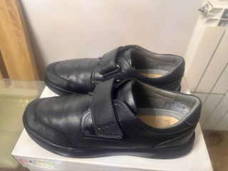Zapatos Geox niño número 41, azul oscuro