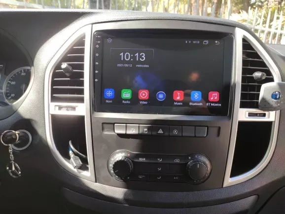 Radio Pantalla CARPLAY para Mercedes Benz Vito 3